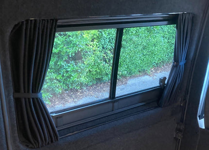 For Citroën Relay Blackout Camper Curtains Black/Black - Create Your Own Bundle | Van-X