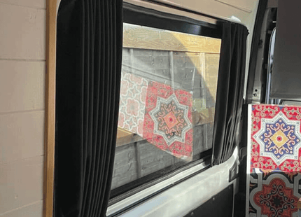 For Citroën Relay Camper 1 x Side Window Curtain Kit | Van-X
