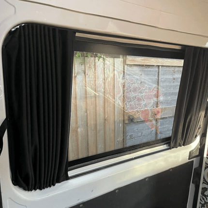 For Peugeot Boxer Premium 1 x Side Window Curtains | Van-X