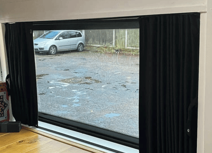 For Peugeot Boxer Camper 1 x Side Window Curtain Kit | Van-X