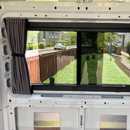 For Citroën Relay Premium 1 x Side Window Curtains | Van-X