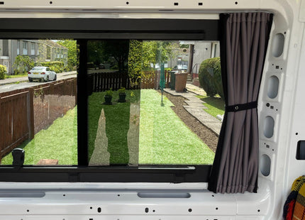 For Citroën Relay Camper 2 x Side Window Curtain Kit | Van-X