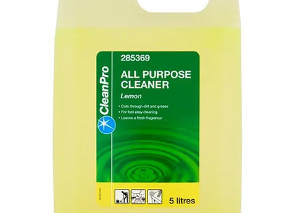 CleanPro All Purpose Cleaner Lemon 5 Litres