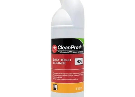 CleanPro+ Daily Toilet Cleaner H36 1 Litre
