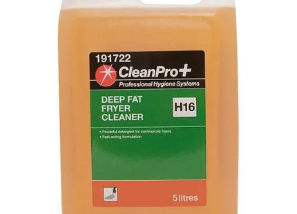 CleanPro+ Deep Fat Fryer Cleaner H16 5 Litres