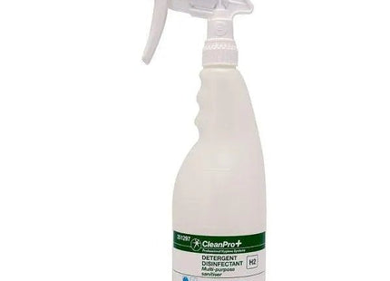 CleanPro+ Detergent Disinfectant Multi-Purpose Sanitiser H2 (Empty Bottle)
