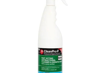 CleanPro+ Fast Acting Antibacterial Cleaner & Disinfectant H2FA 1 Litre