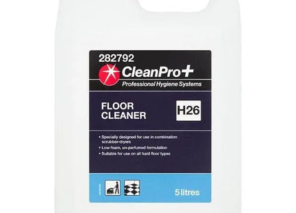 CleanPro+ Floor Cleaner H26 5 Litres