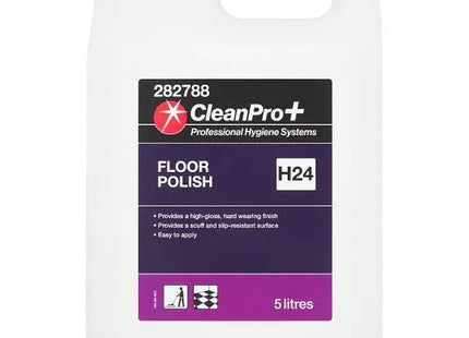 CleanPro+ Floor Polish H24 5 Litres