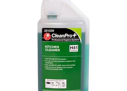 CleanPro+ Kitchen Cleaner H41 Concentrate 1 Litre