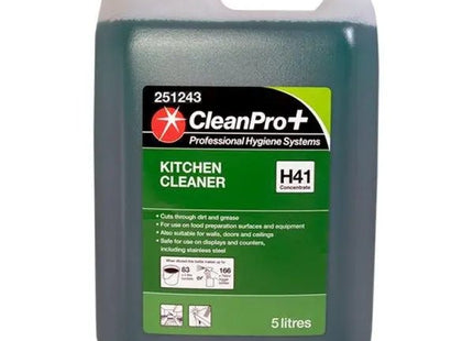 CleanPro+ Kitchen Cleaner H41 Concentrate 5 Litres