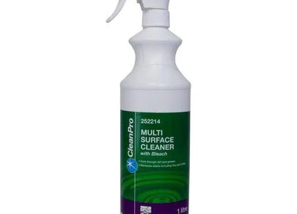 CleanPro Multi Surface Cleaner with Bleach 1 Litre