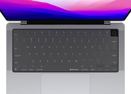 Clear Keyboard Cover - MacBook Pro 14"-16" and MacBook Air 2022-2024