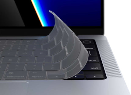 Clear Keyboard Cover - MacBook Pro 14"-16" and MacBook Air 2022-2024