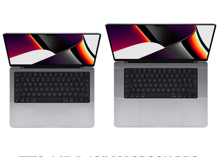 Clear Keyboard Cover - MacBook Pro 14"-16" and MacBook Air 2022-2024