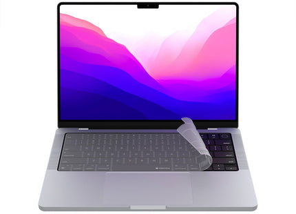 Clear Keyboard Cover - MacBook Pro 14"-16" and MacBook Air 2022-2024