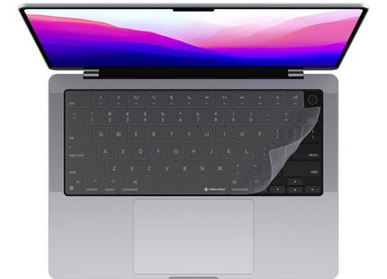 Clear Keyboard Cover - MacBook Pro 14"-16" and MacBook Air 2022-2024
