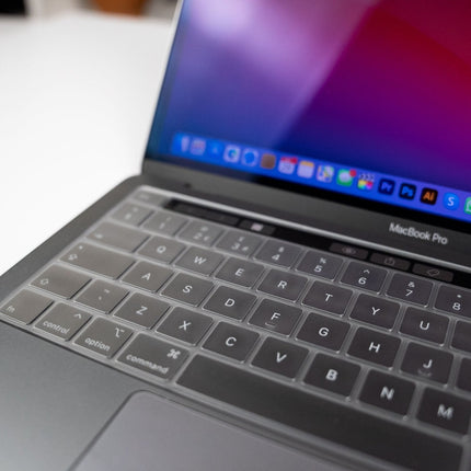 Clear Keyboard Cover - MacBook Pro or M1 2020-2021