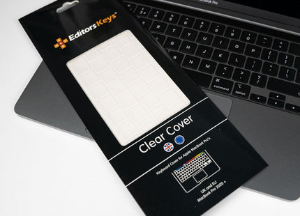 Clear Keyboard Cover - MacBook Pro or M1 2020-2021