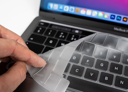 Clear Keyboard Cover - MacBook Pro or M1 2020-2021