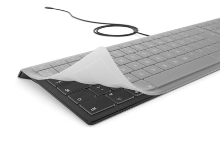 Clear Protection Cover for  Wired Backlit Keyboard