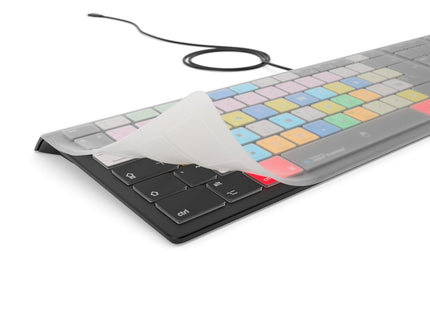 Clear Protection Cover for  Wired Backlit Keyboard