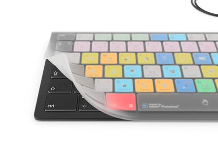 Clear Protection Cover for  Wired Backlit Keyboard