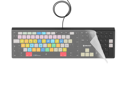 Clear Protection Cover for  Wired Backlit Keyboard