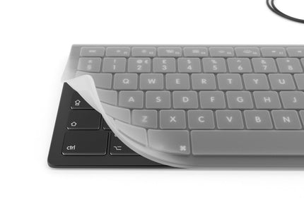 Clear Protection Cover for  Wired Backlit Keyboard