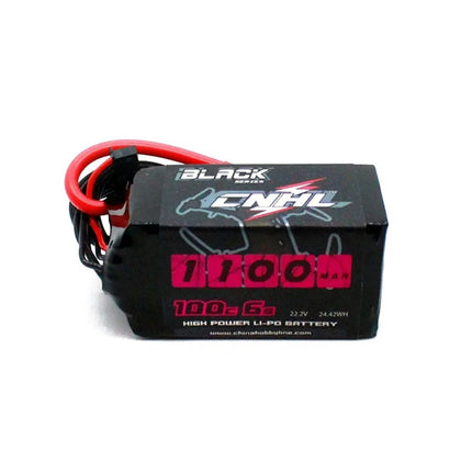 CNHL Black Series 1100mAh 22.2V 6S 130C Lipo Battery