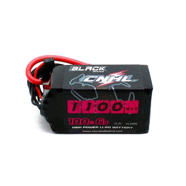 CNHL Black Series 1100mAh 22.2V 6S 130C Lipo Battery