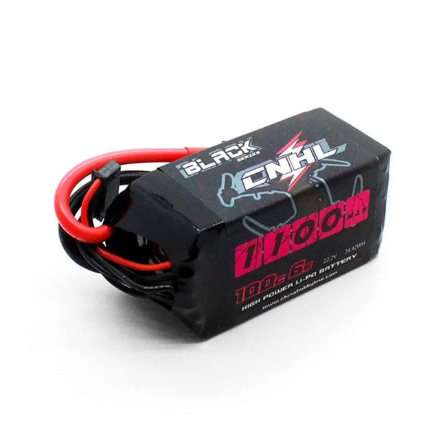 CNHL Black Series 1100mAh 22.2V 6S 130C Lipo Battery