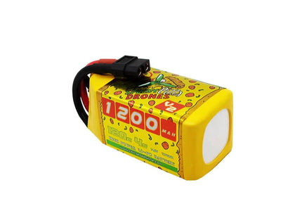 CNHL Speedy Pizza 14.8V 4S 1200mAh 120C LiPo Battery XT60