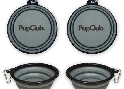 PCC - Collapsible Dog Bowl - Grey