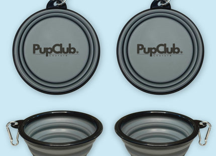 PCC - Collapsible Dog Bowl - Grey