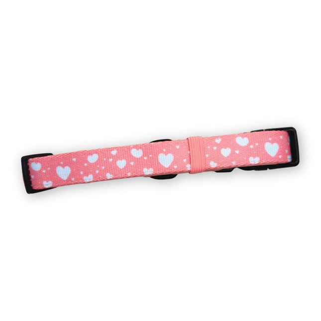 Collar - Peachy Heart
