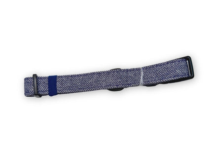 Collar - Tweed Blue