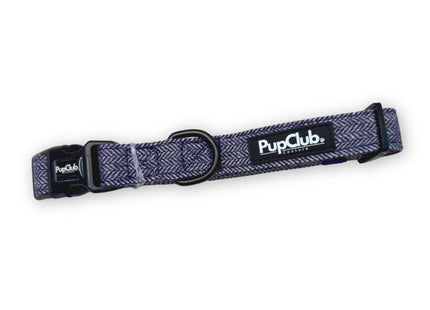 Collar - Tweed Blue