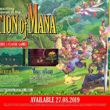 Collection of Mana Nintendo Switch