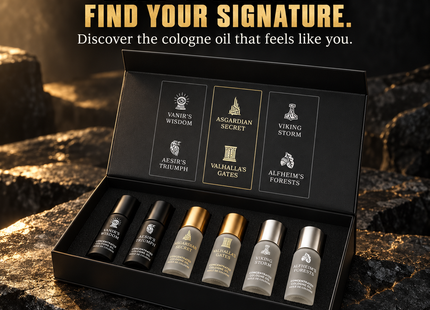 Viking Cologne Oil Sample Kit