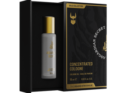 Concentrated Cologne Oil