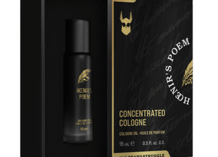 Concentrated Cologne Oil