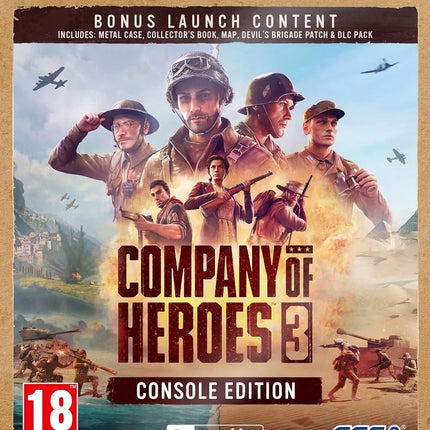 Company of Heroes 3 Launch Edition Xbox Series X