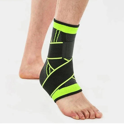 Adjustable Compression Ankle Support Brace UK for Gym & Sports