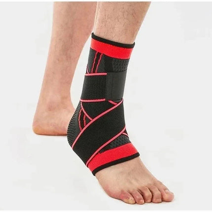 Adjustable Compression Ankle Support Brace UK for Gym & Sports