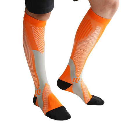 Compression Socks UK For Men & Women – Graduated Athletic Fit for Running & Travel