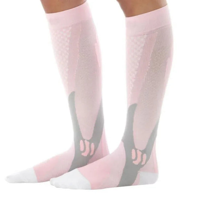 Compression Socks UK For Men & Women – Graduated Athletic Fit for Running & Travel