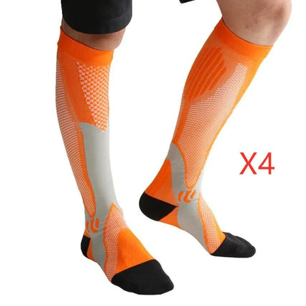 Compression Socks UK For Men & Women – Graduated Athletic Fit for Running & Travel
