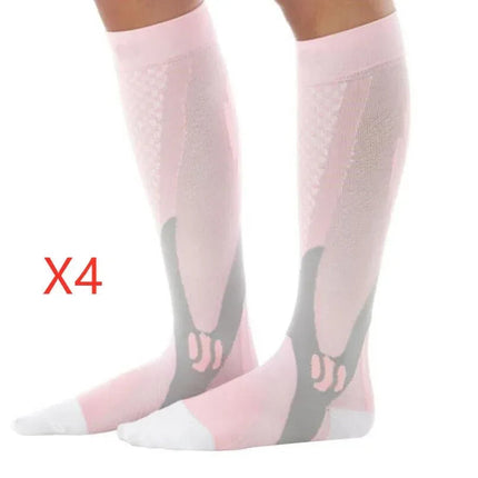 Compression Socks UK For Men & Women – Graduated Athletic Fit for Running & Travel