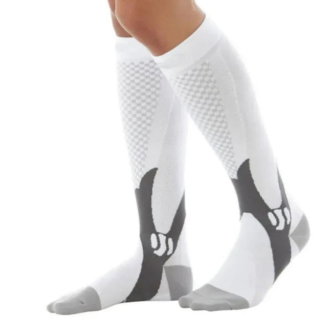 Compression Socks UK For Men & Women – Graduated Athletic Fit for Running & Travel